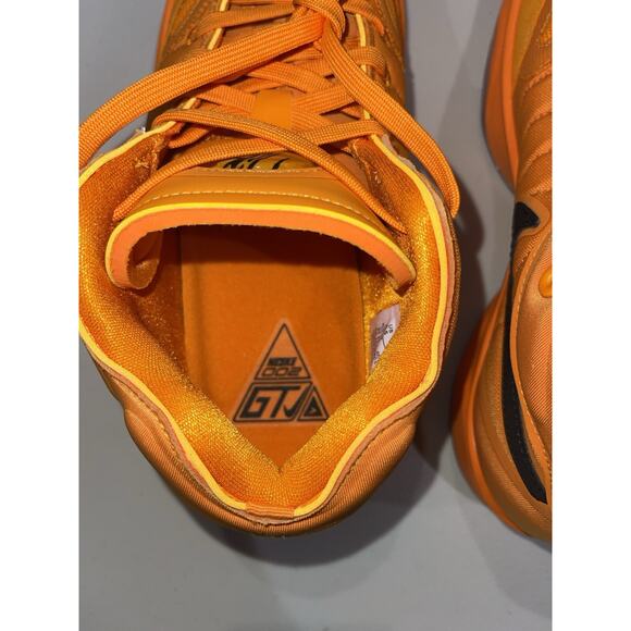New Men’s 9.5 Nike G.T. Hustle 2 TB PROMO Basketball Orange Black Wemby. - Picture 8 of 10
